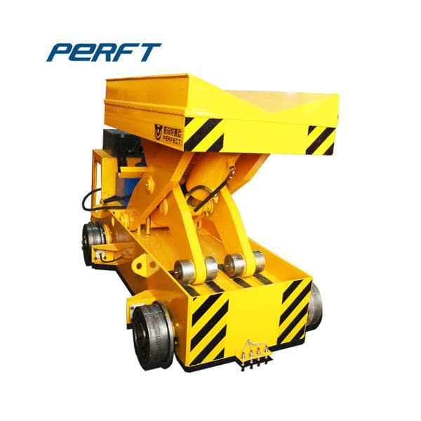Hot Sale Cable Reel Operated Table Lift Transfer Car Quotation